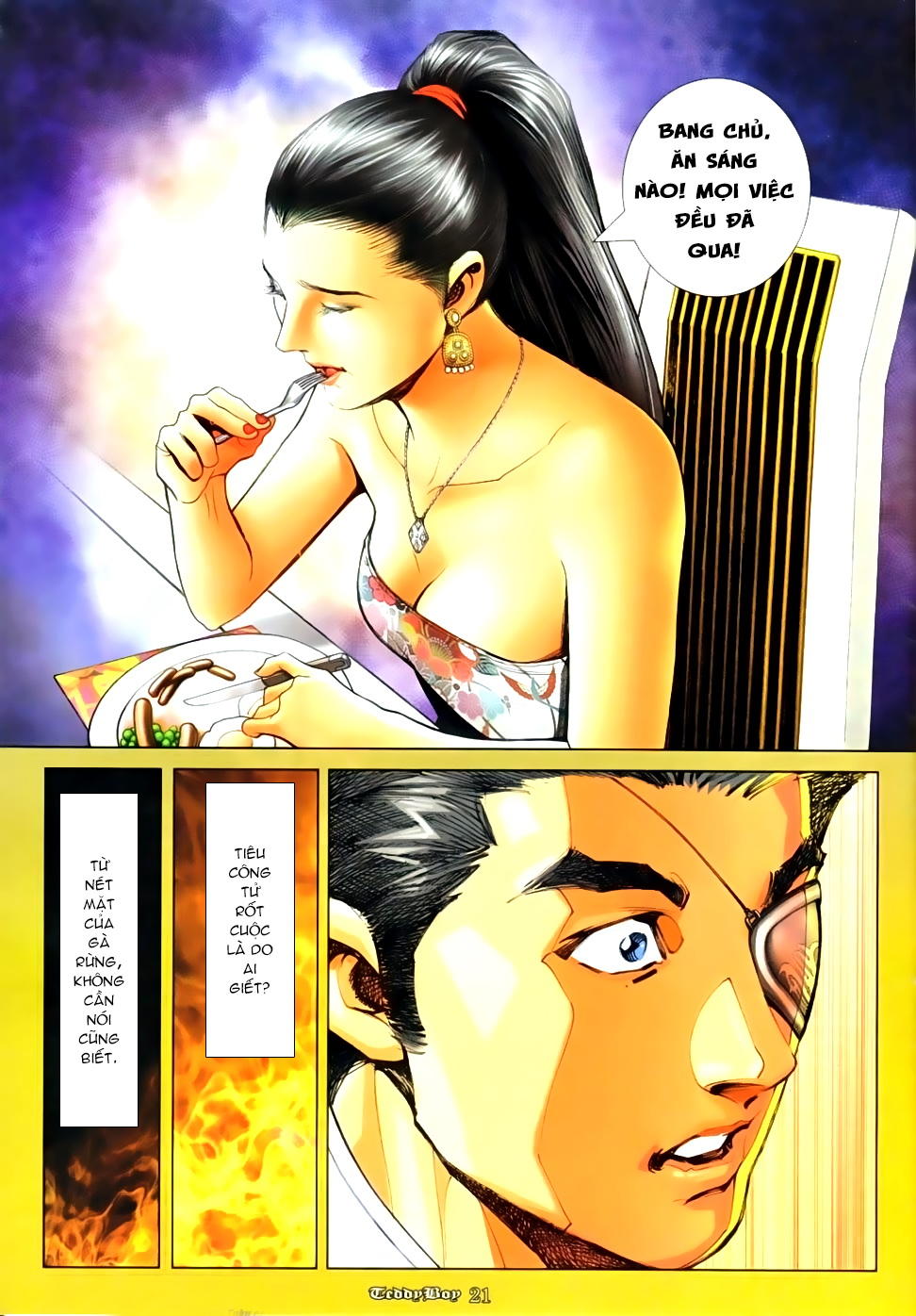 Người Trong Giang Hồ Chapter 1136 - 17