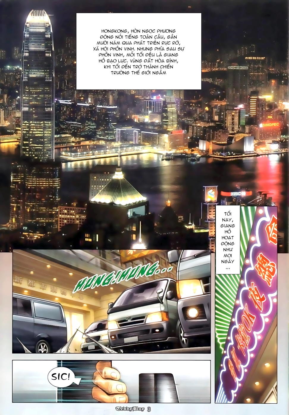 Người Trong Giang Hồ Chapter 1137 - 2