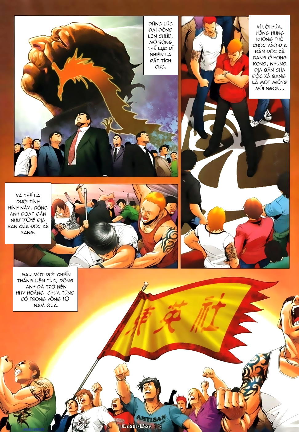 Người Trong Giang Hồ Chapter 1137 - 11