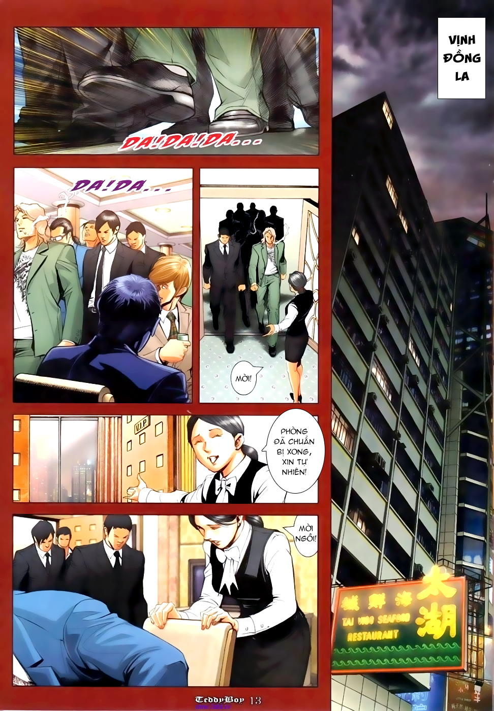 Người Trong Giang Hồ Chapter 1137 - 12