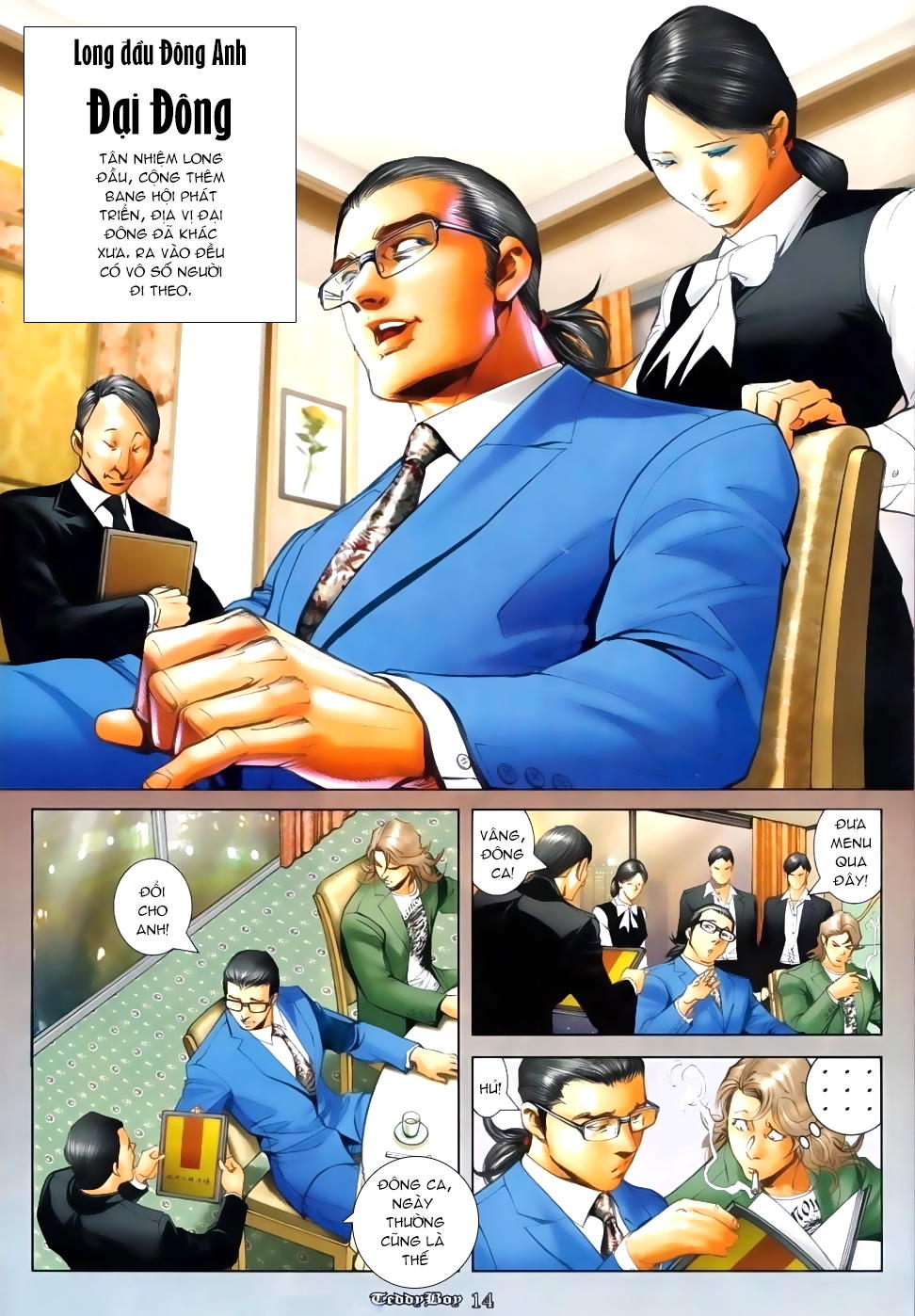 Người Trong Giang Hồ Chapter 1137 - 13