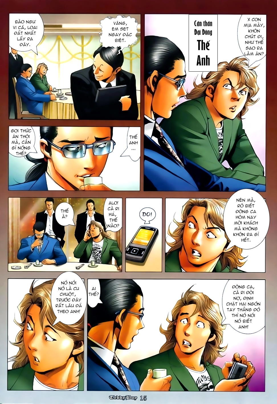 Người Trong Giang Hồ Chapter 1137 - 14