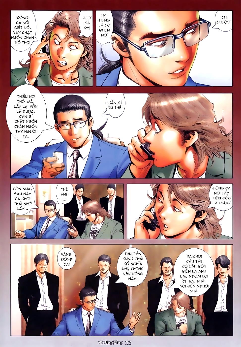 Người Trong Giang Hồ Chapter 1137 - 15