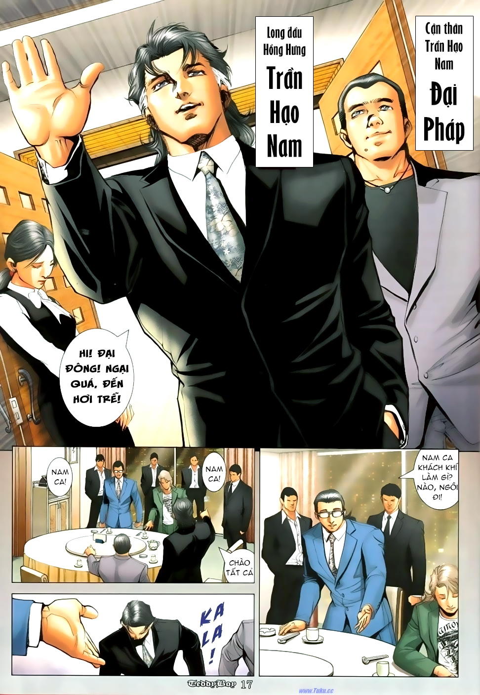 Người Trong Giang Hồ Chapter 1137 - 16