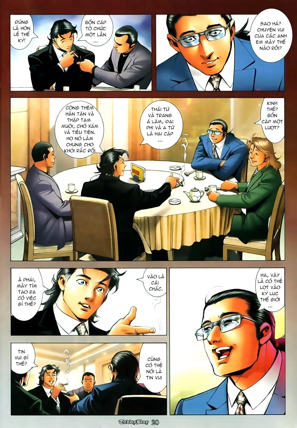 Người Trong Giang Hồ Chapter 1137 - 17