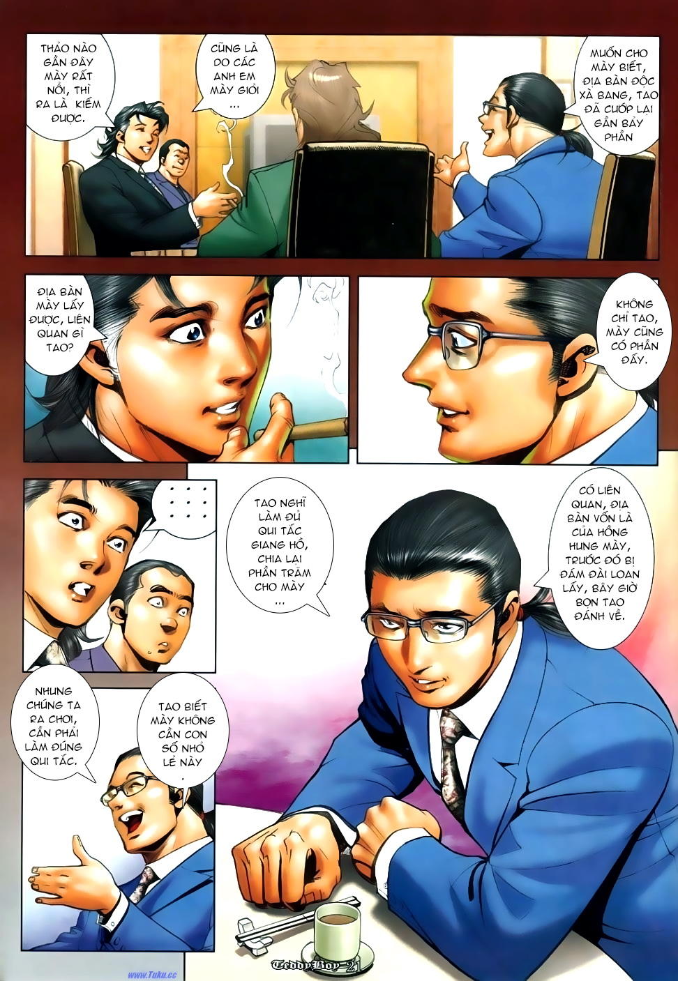 Người Trong Giang Hồ Chapter 1137 - 18