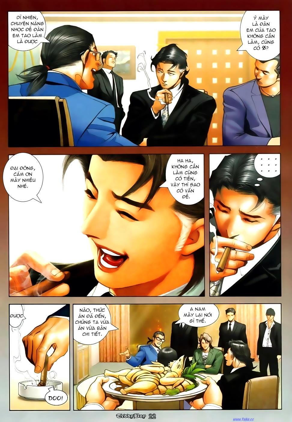 Người Trong Giang Hồ Chapter 1137 - 19