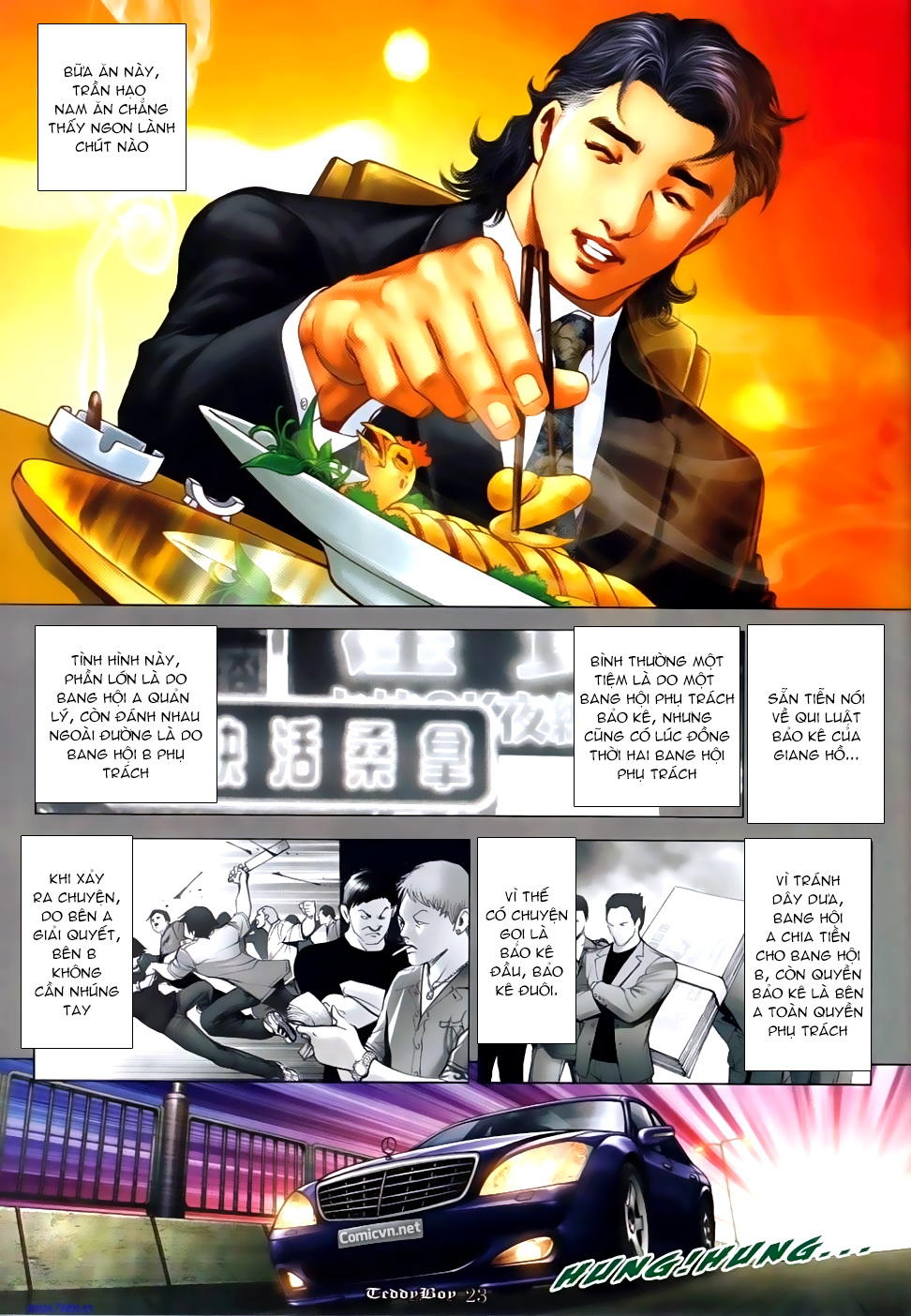 Người Trong Giang Hồ Chapter 1137 - 20