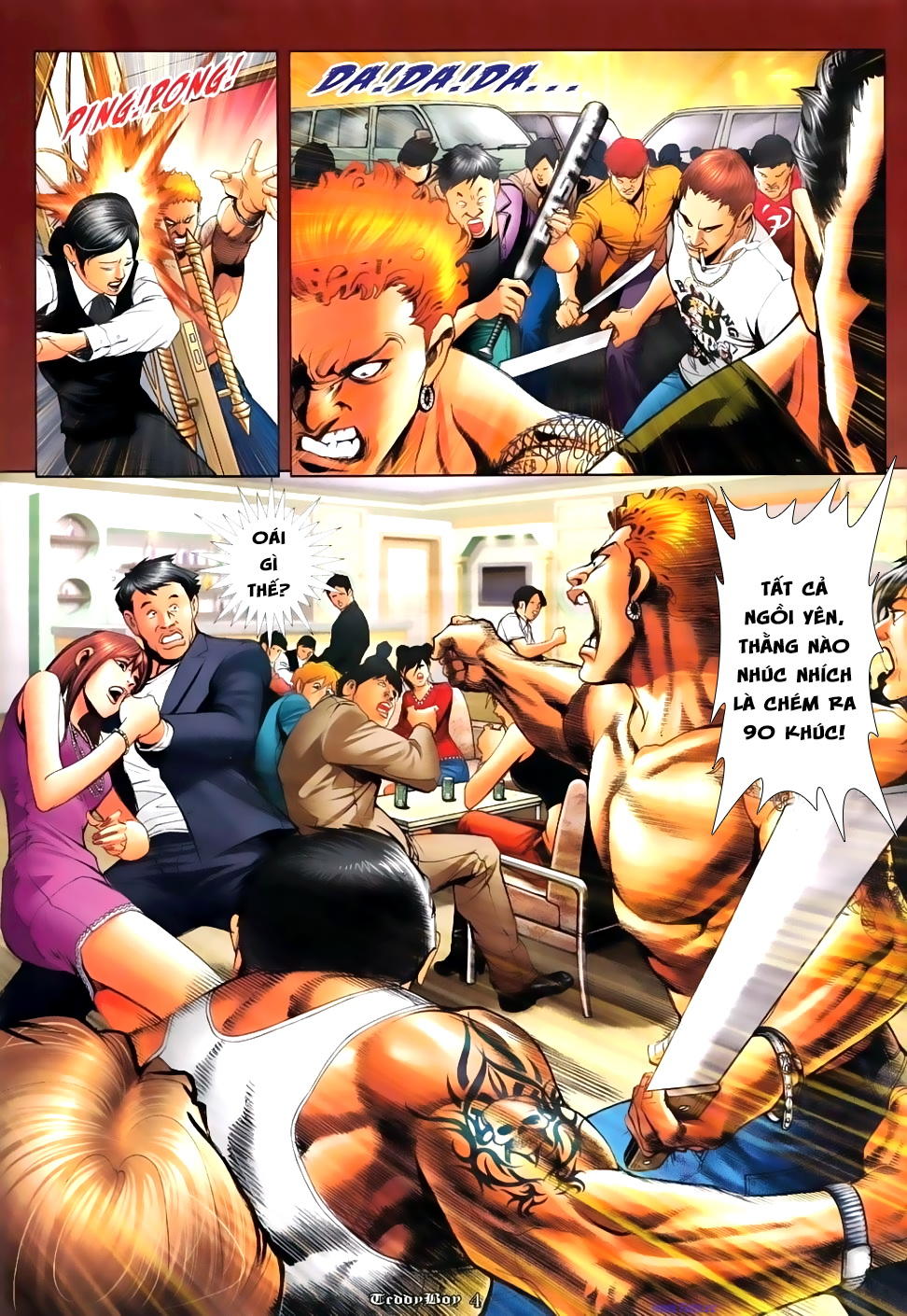 Người Trong Giang Hồ Chapter 1137 - 3