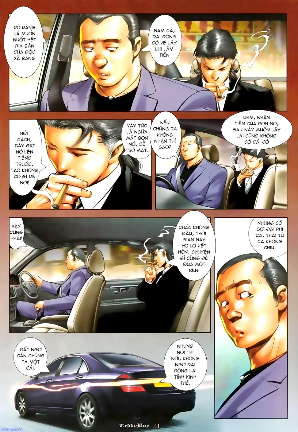 Người Trong Giang Hồ Chapter 1137 - 21