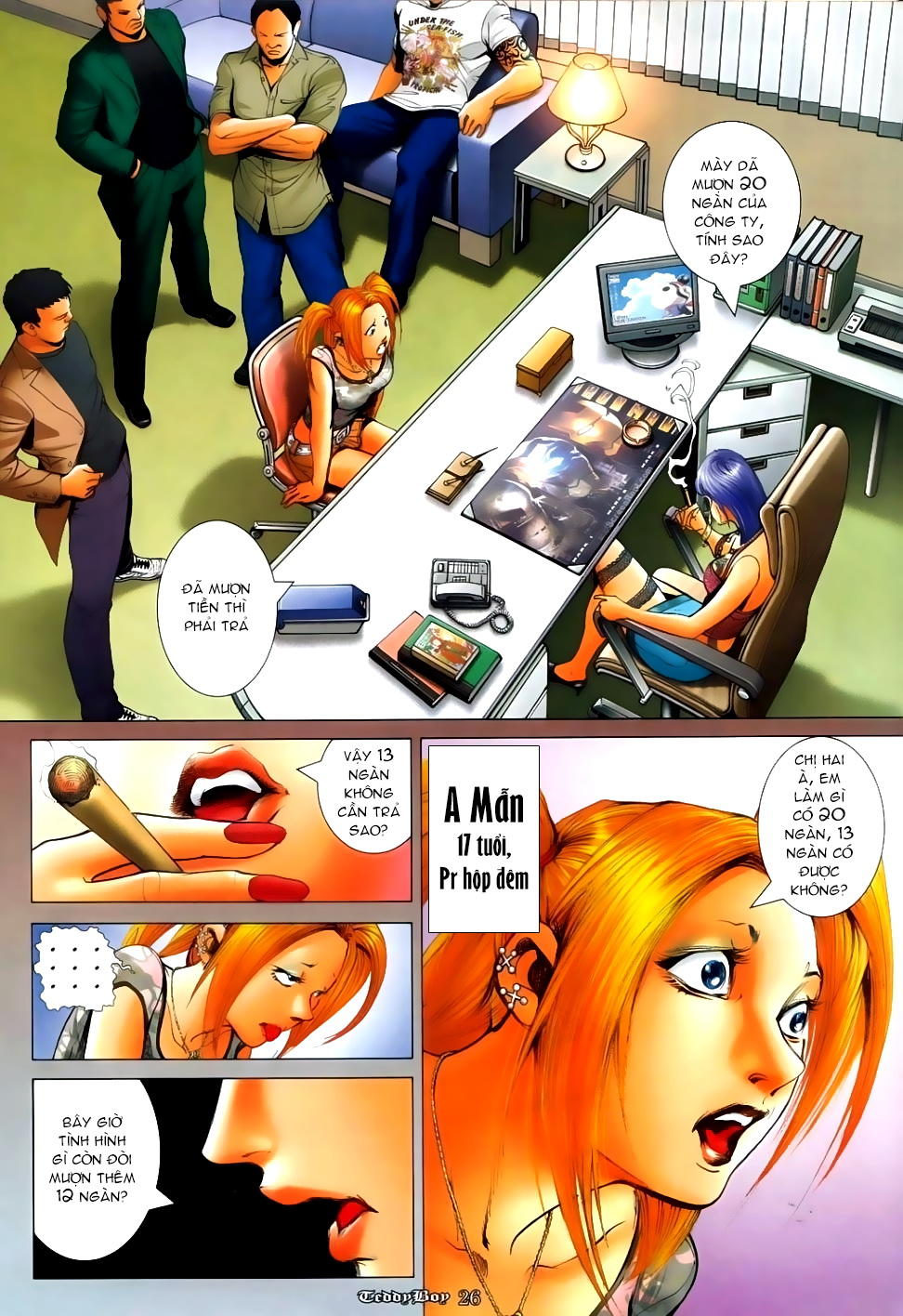 Người Trong Giang Hồ Chapter 1137 - 22