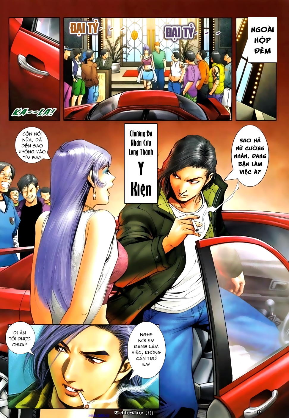 Người Trong Giang Hồ Chapter 1137 - 24