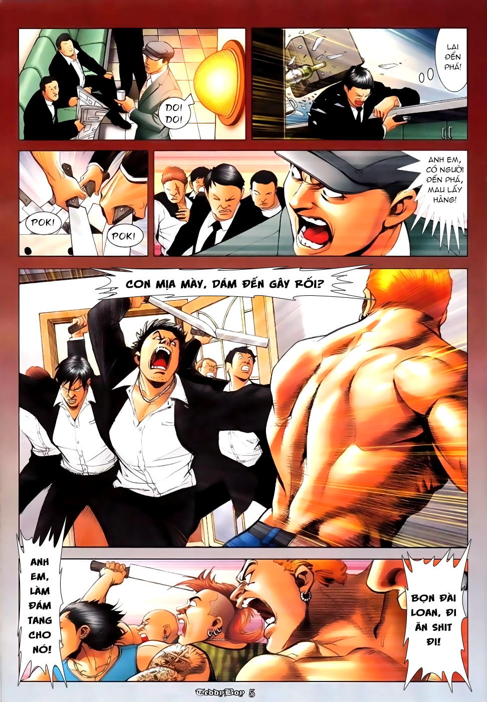 Người Trong Giang Hồ Chapter 1137 - 4