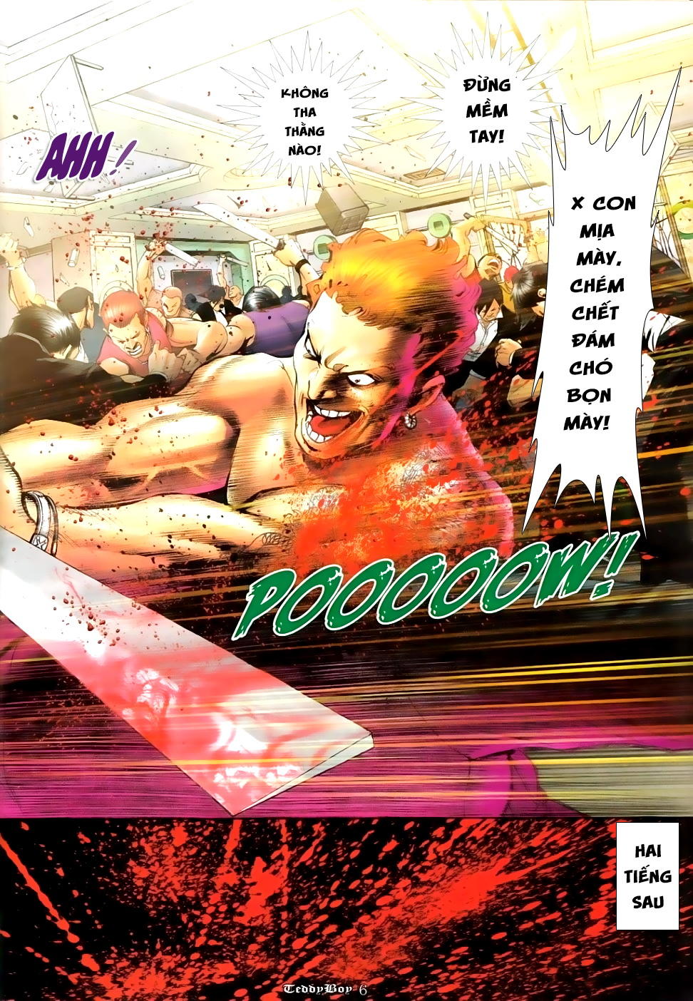 Người Trong Giang Hồ Chapter 1137 - 5