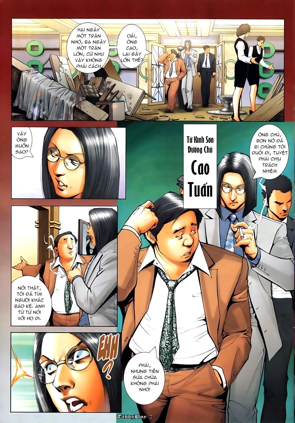 Người Trong Giang Hồ Chapter 1137 - 6