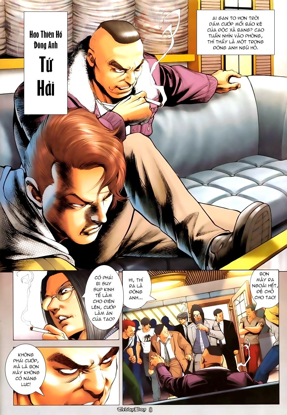 Người Trong Giang Hồ Chapter 1137 - 7