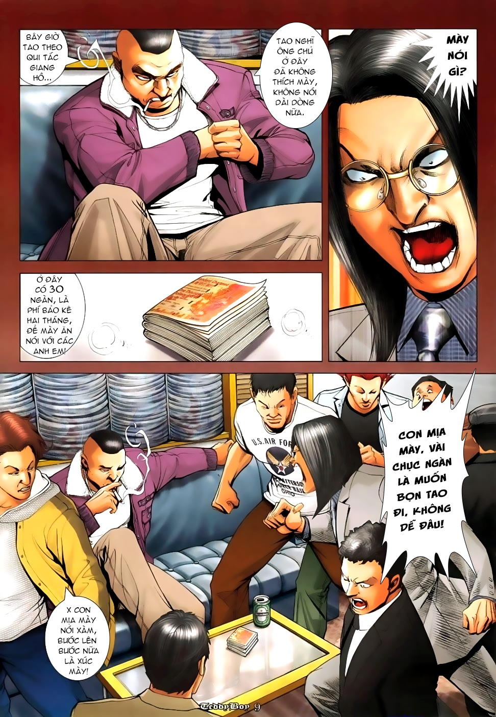 Người Trong Giang Hồ Chapter 1137 - 8