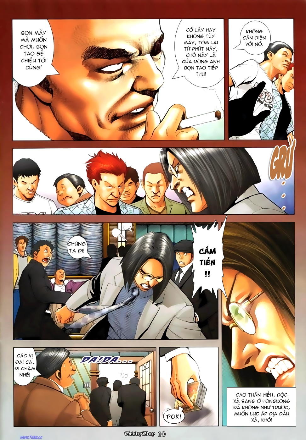 Người Trong Giang Hồ Chapter 1137 - 9