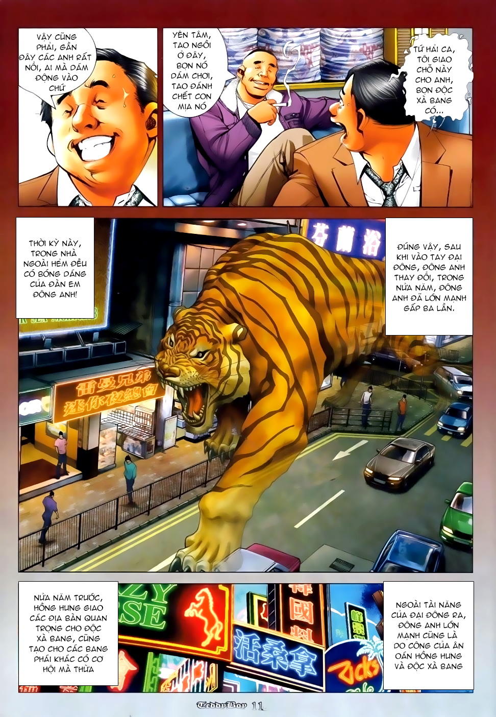 Người Trong Giang Hồ Chapter 1137 - 10