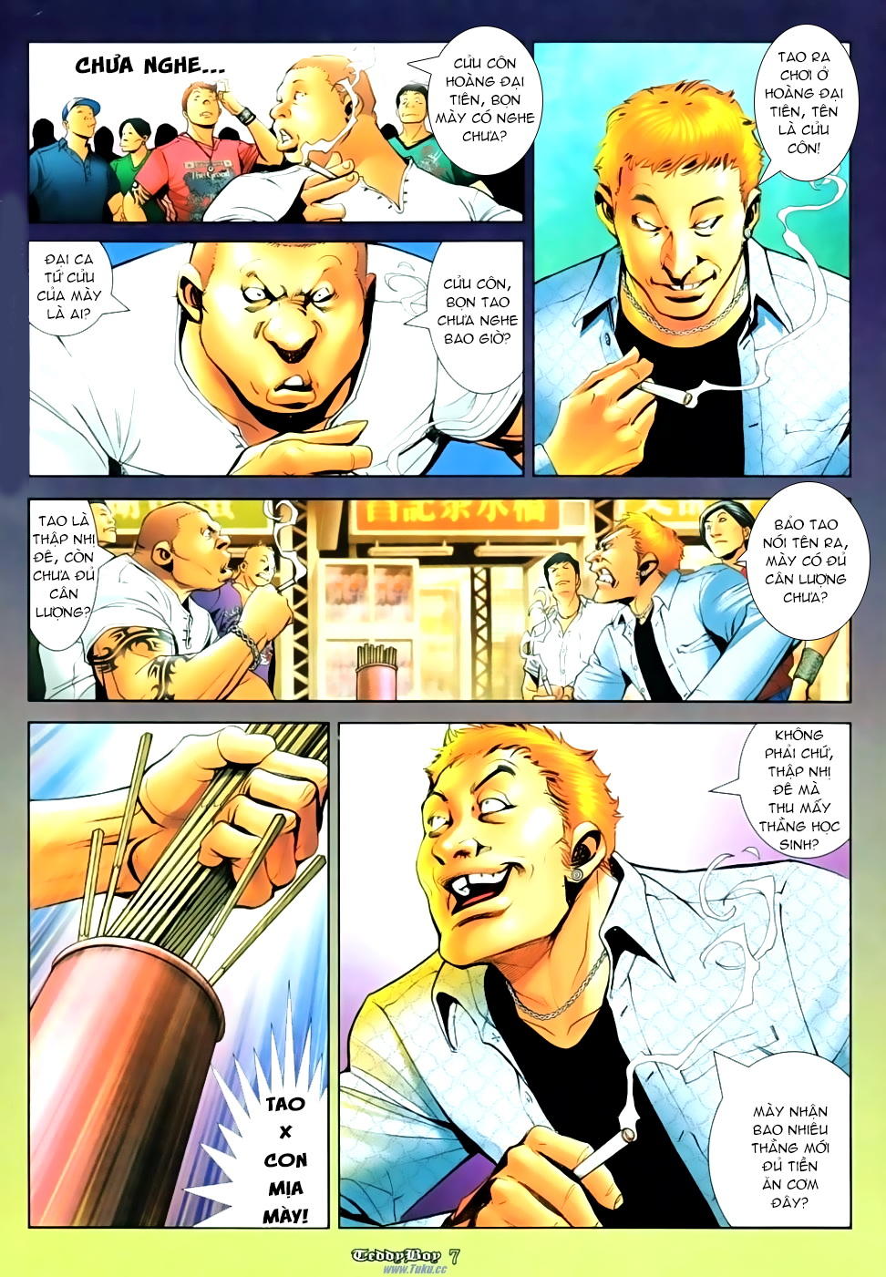 Người Trong Giang Hồ Chapter 1138 - 4