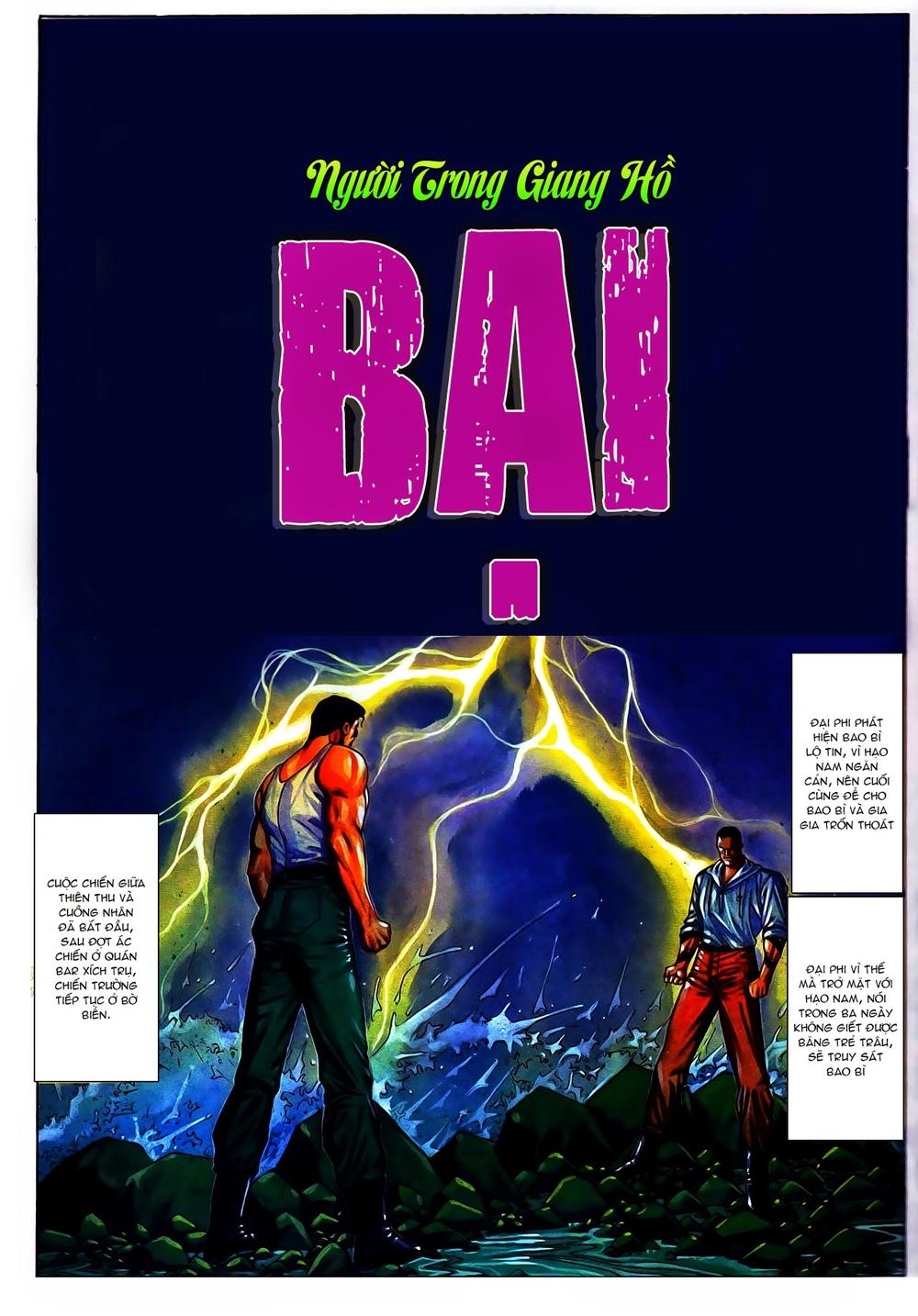 Người Trong Giang Hồ Chapter 114 - 1