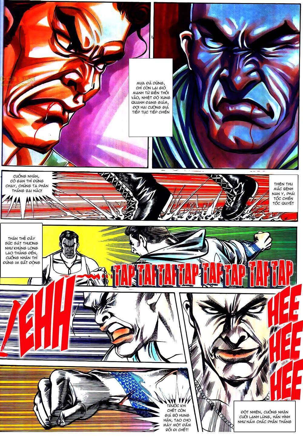 Người Trong Giang Hồ Chapter 114 - 2