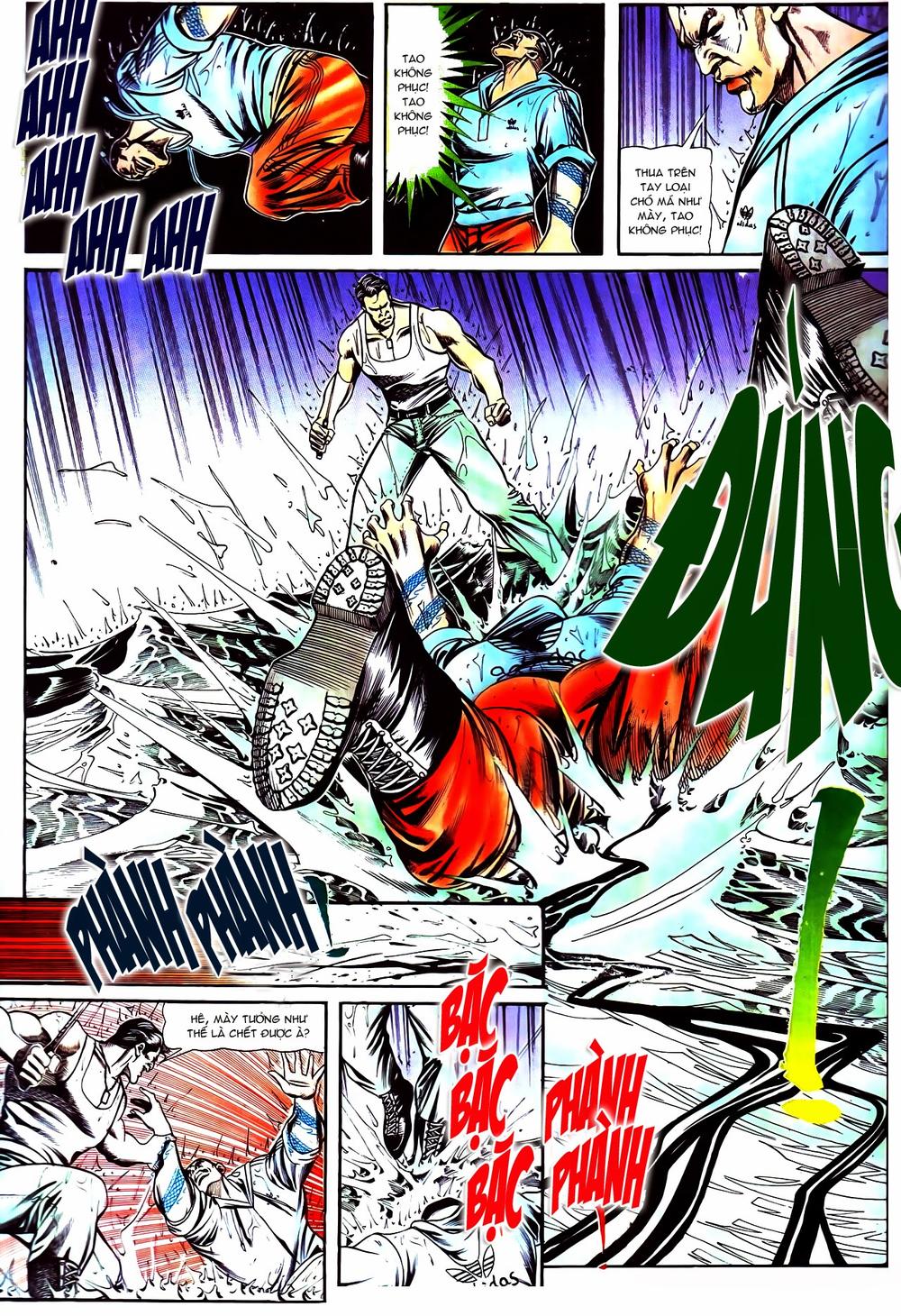 Người Trong Giang Hồ Chapter 114 - 11