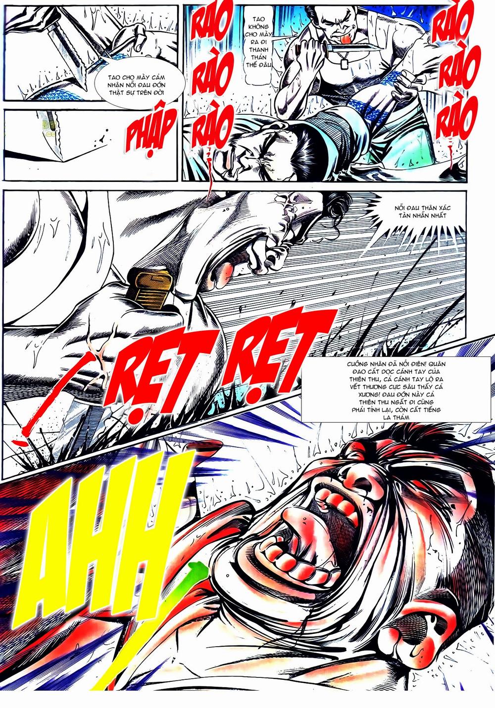 Người Trong Giang Hồ Chapter 114 - 12