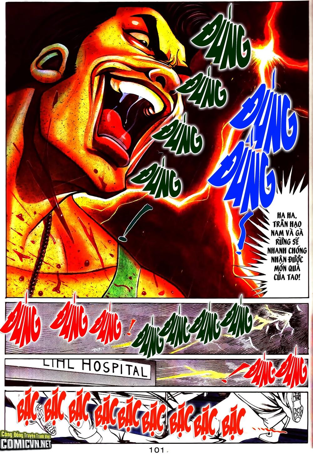 Người Trong Giang Hồ Chapter 114 - 13