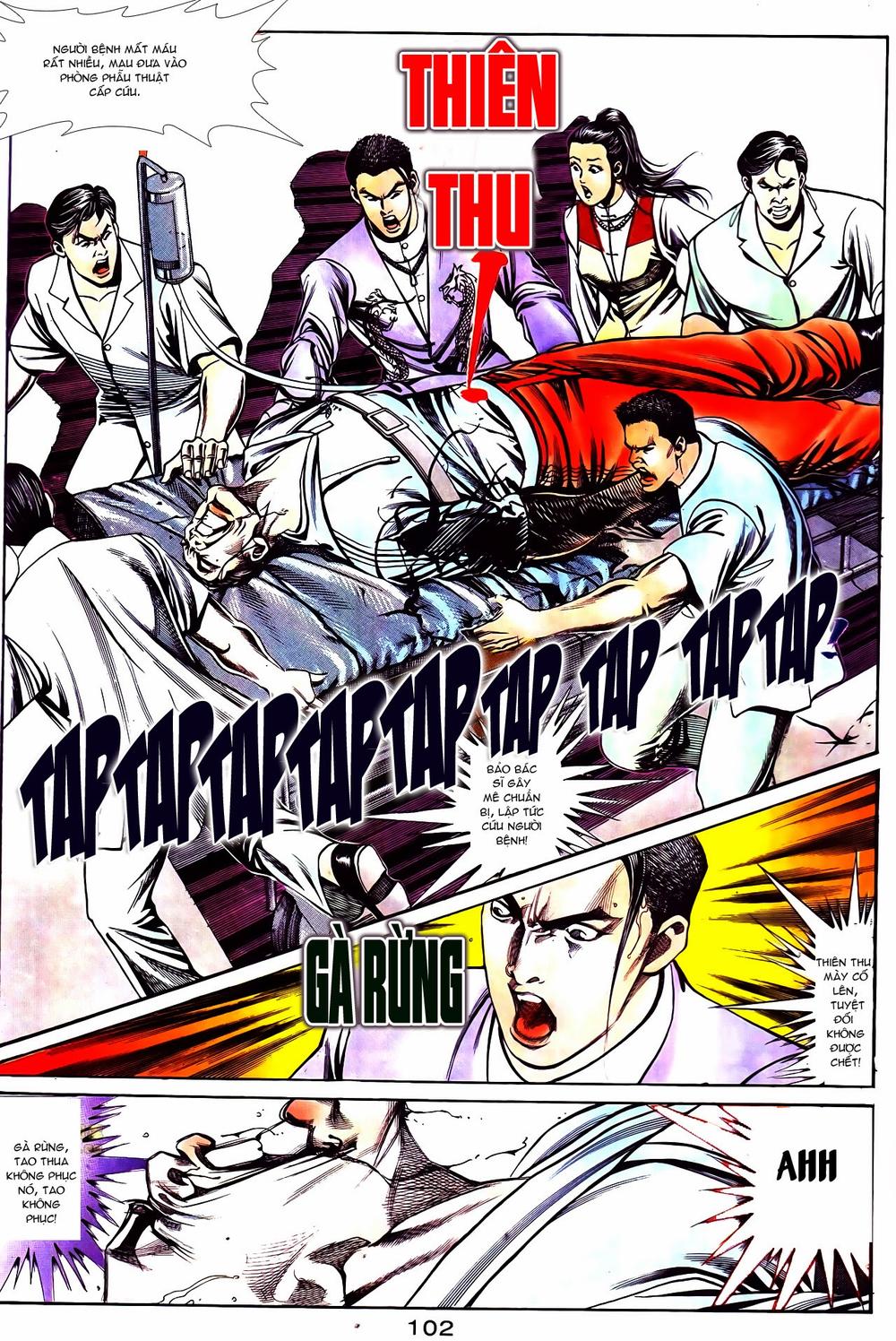 Người Trong Giang Hồ Chapter 114 - 14