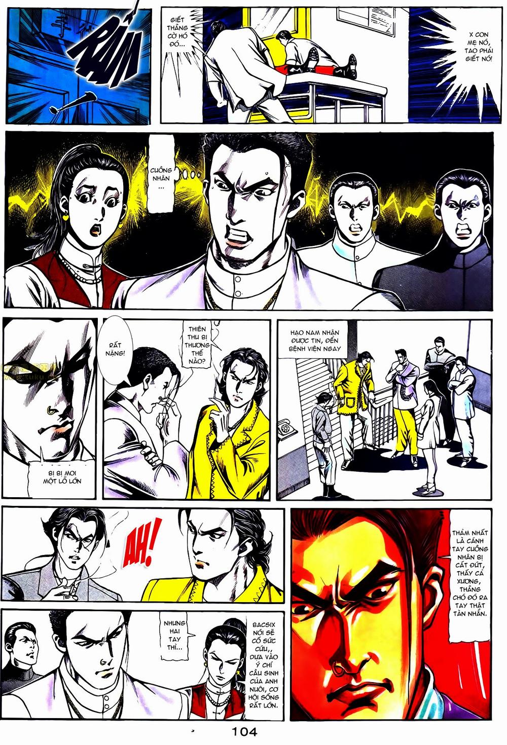 Người Trong Giang Hồ Chapter 114 - 16