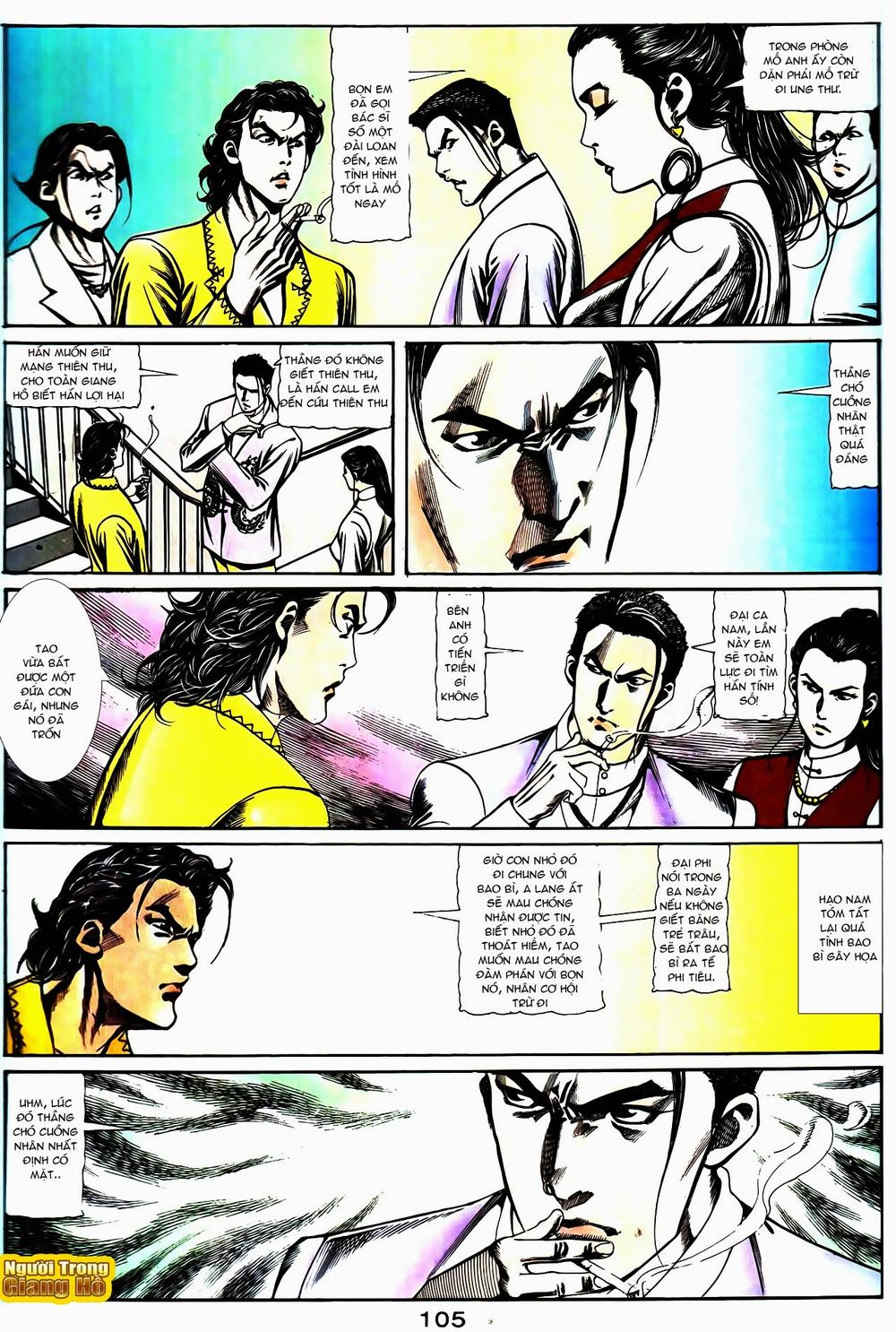 Người Trong Giang Hồ Chapter 114 - 17