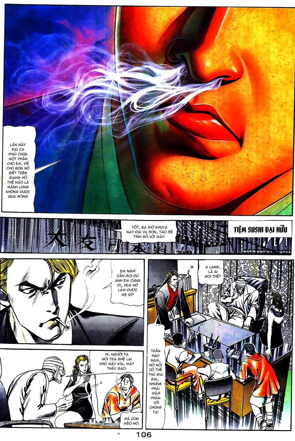 Người Trong Giang Hồ Chapter 114 - 18