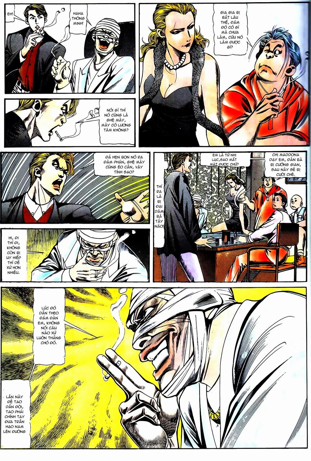 Người Trong Giang Hồ Chapter 114 - 19