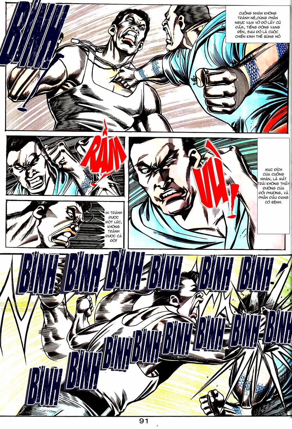 Người Trong Giang Hồ Chapter 114 - 3