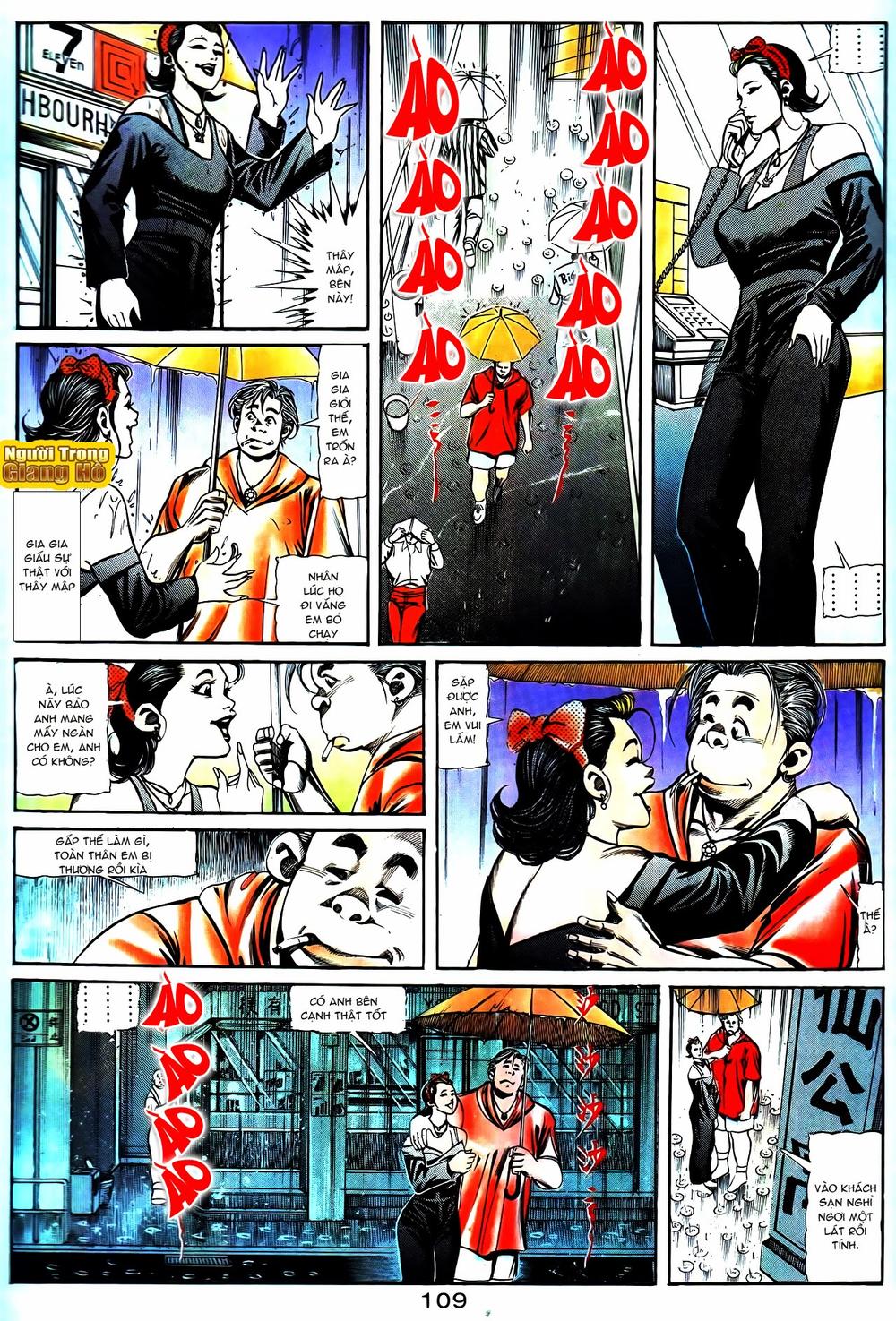 Người Trong Giang Hồ Chapter 114 - 21