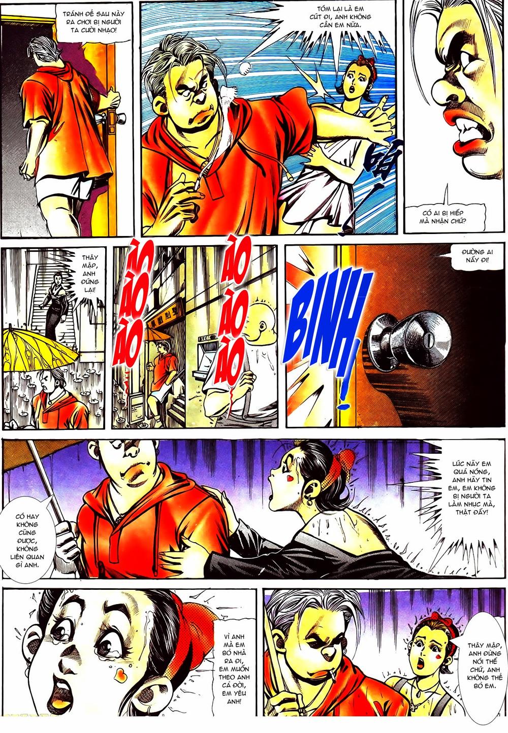 Người Trong Giang Hồ Chapter 114 - 24