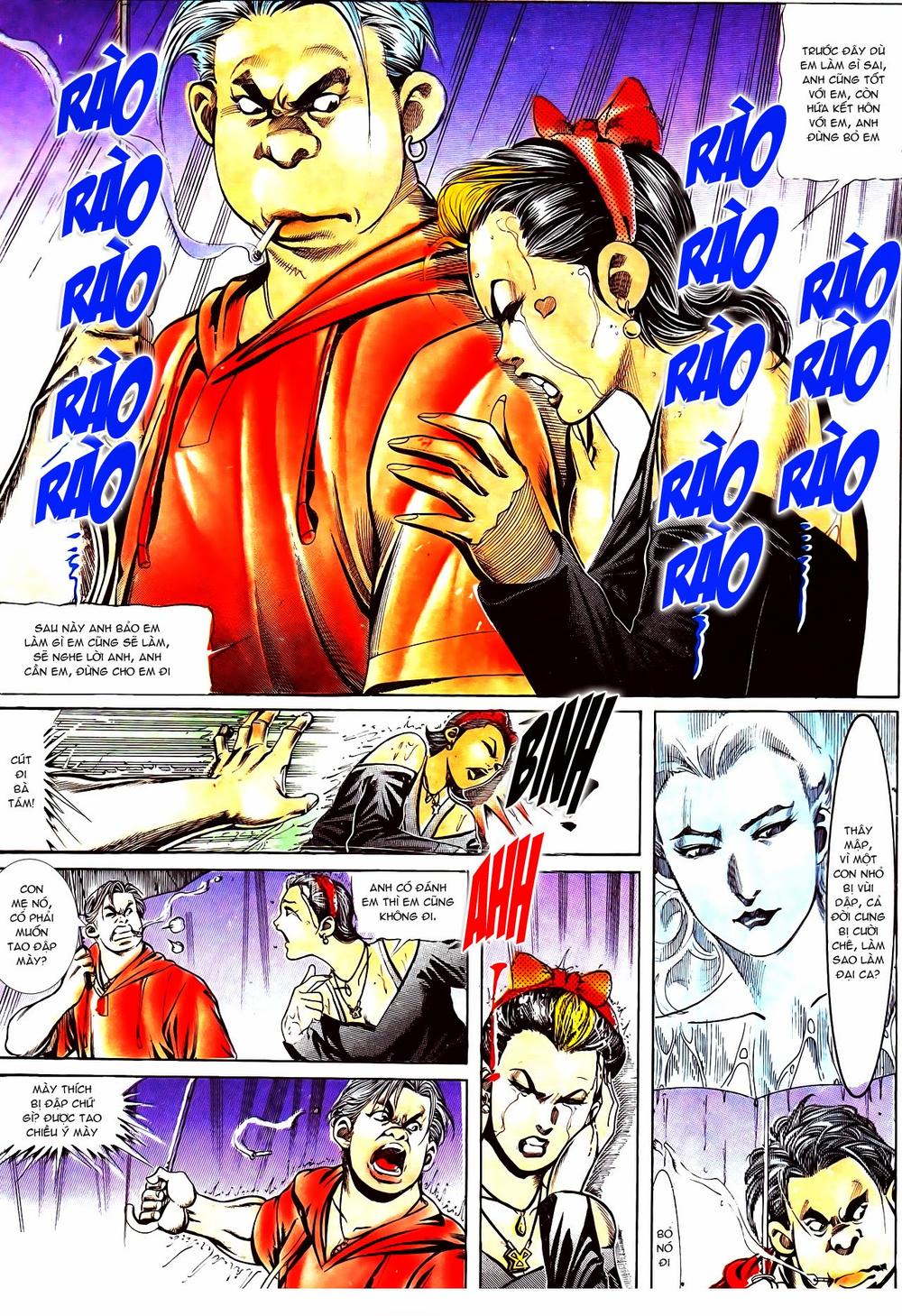Người Trong Giang Hồ Chapter 114 - 25