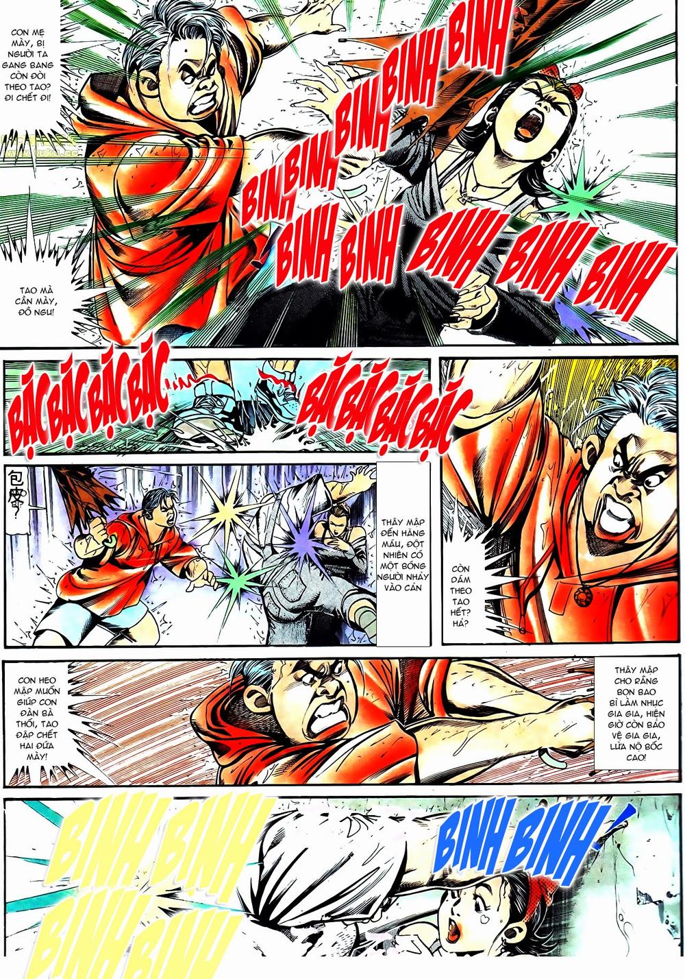 Người Trong Giang Hồ Chapter 114 - 26