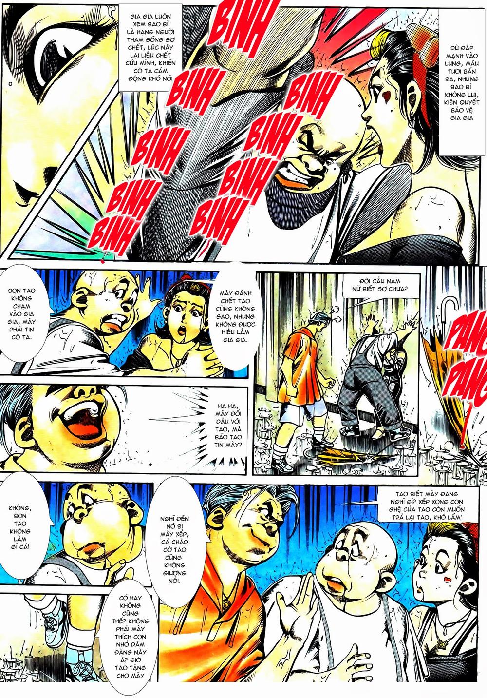 Người Trong Giang Hồ Chapter 114 - 27