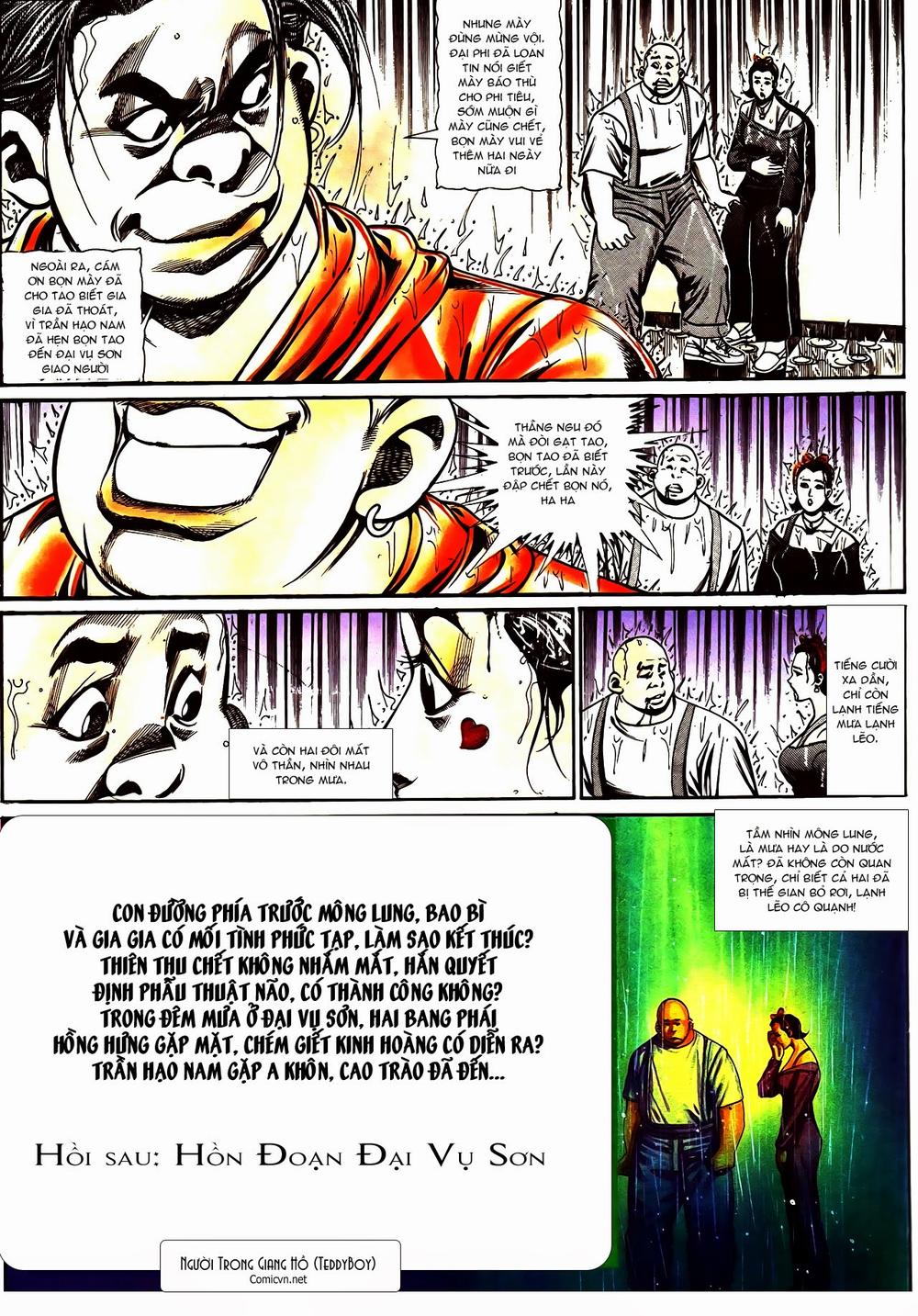 Người Trong Giang Hồ Chapter 114 - 28