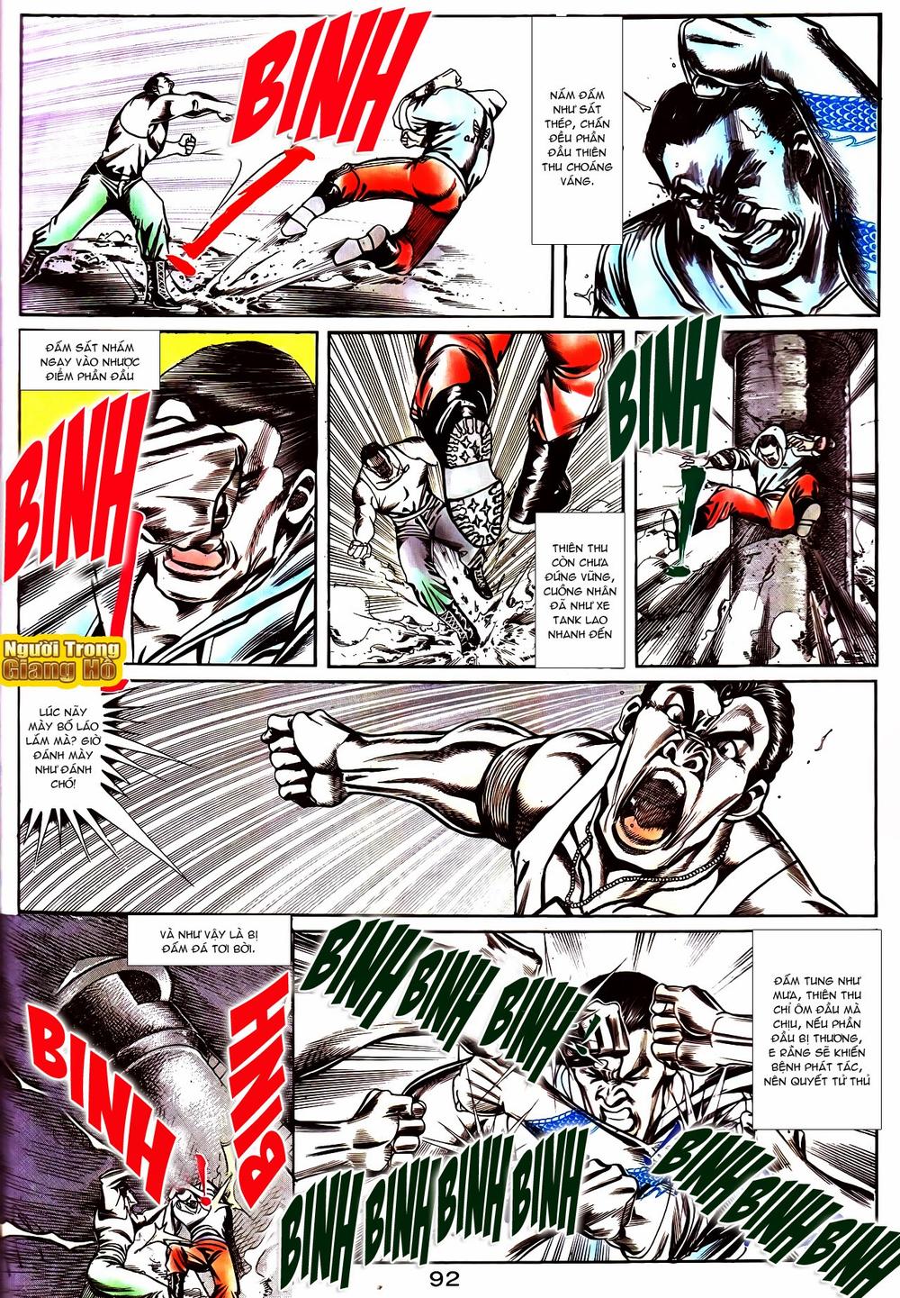 Người Trong Giang Hồ Chapter 114 - 4