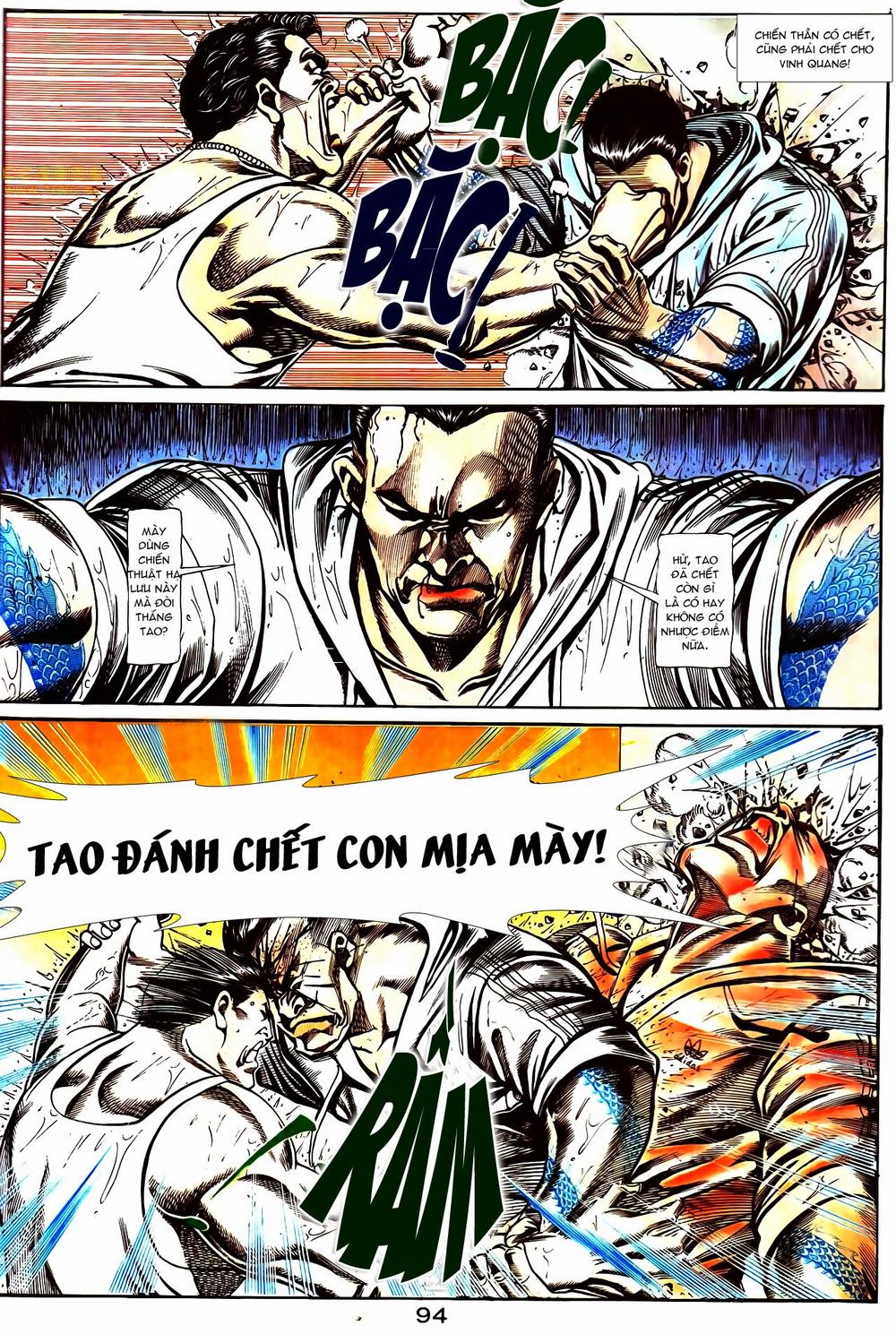 Người Trong Giang Hồ Chapter 114 - 6