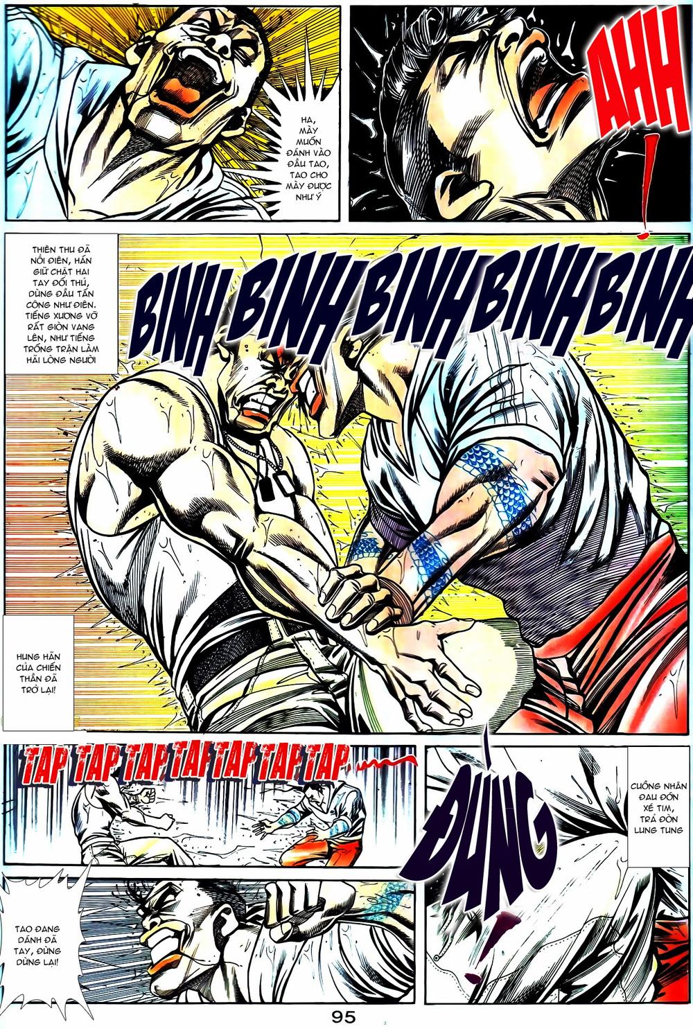 Người Trong Giang Hồ Chapter 114 - 7