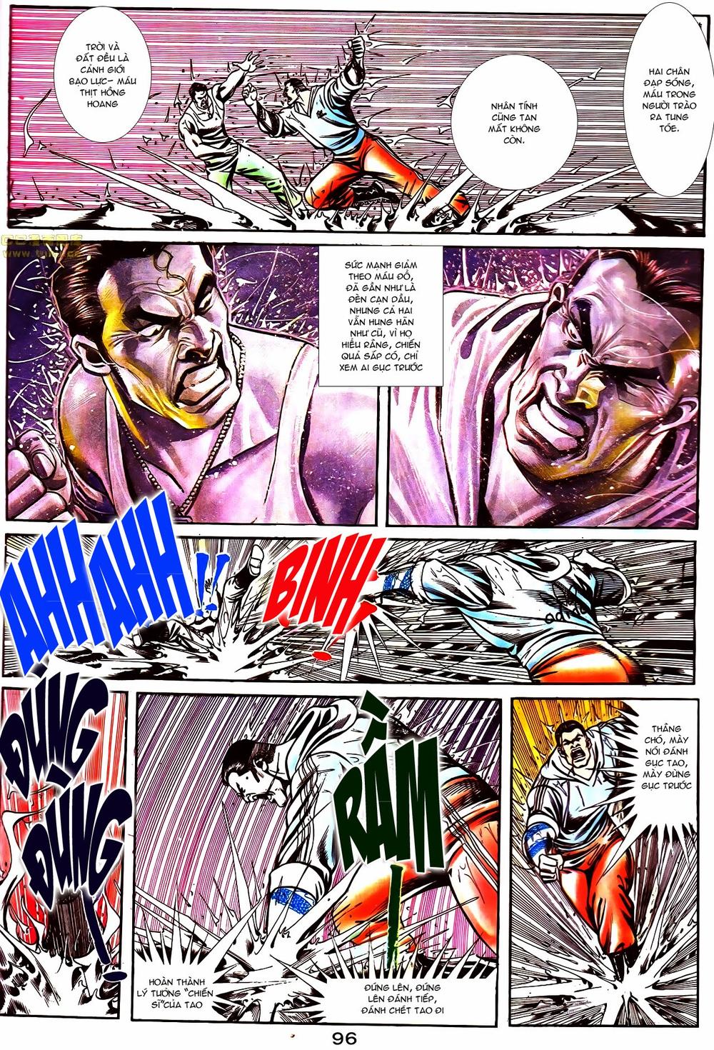 Người Trong Giang Hồ Chapter 114 - 8