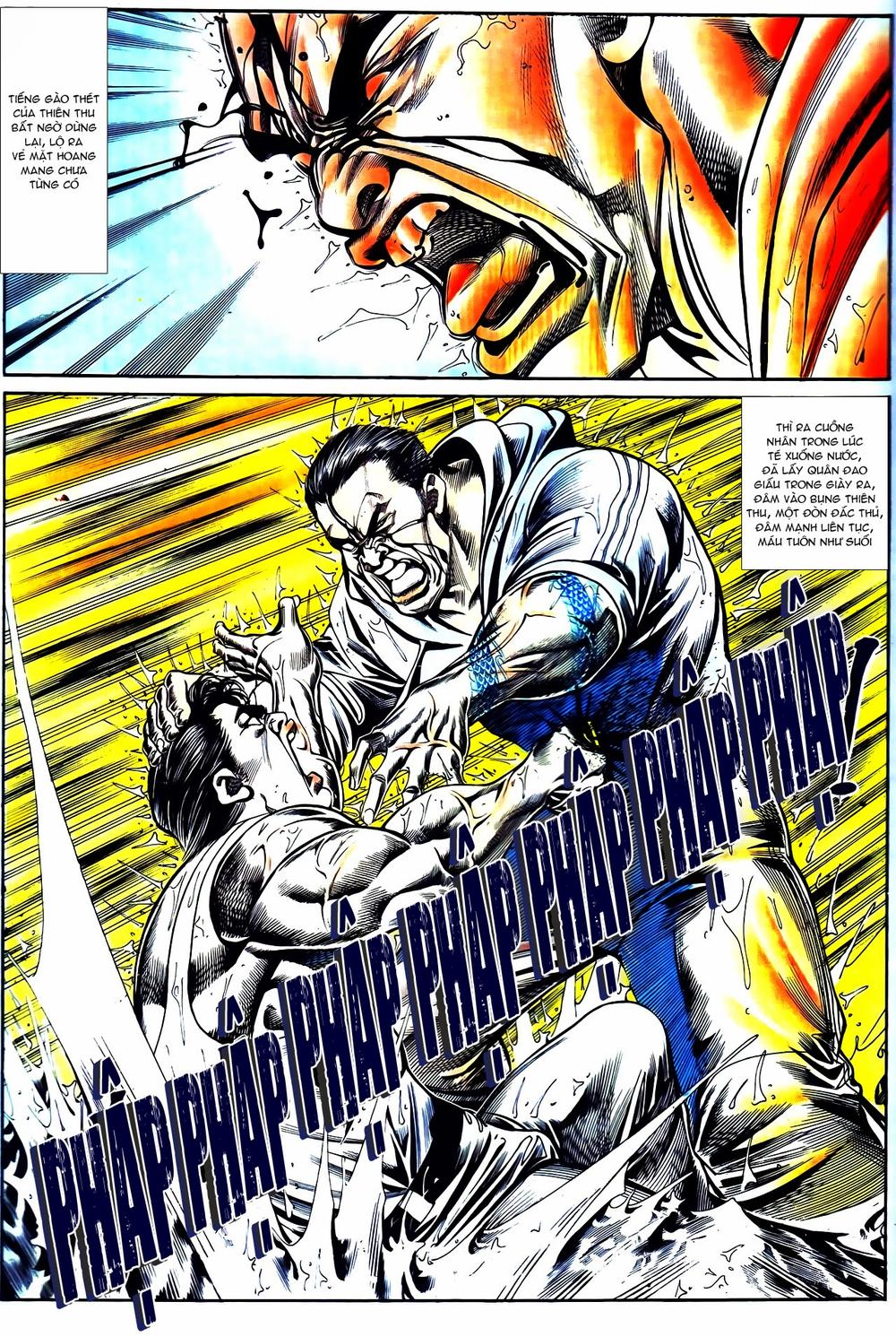 Người Trong Giang Hồ Chapter 114 - 9