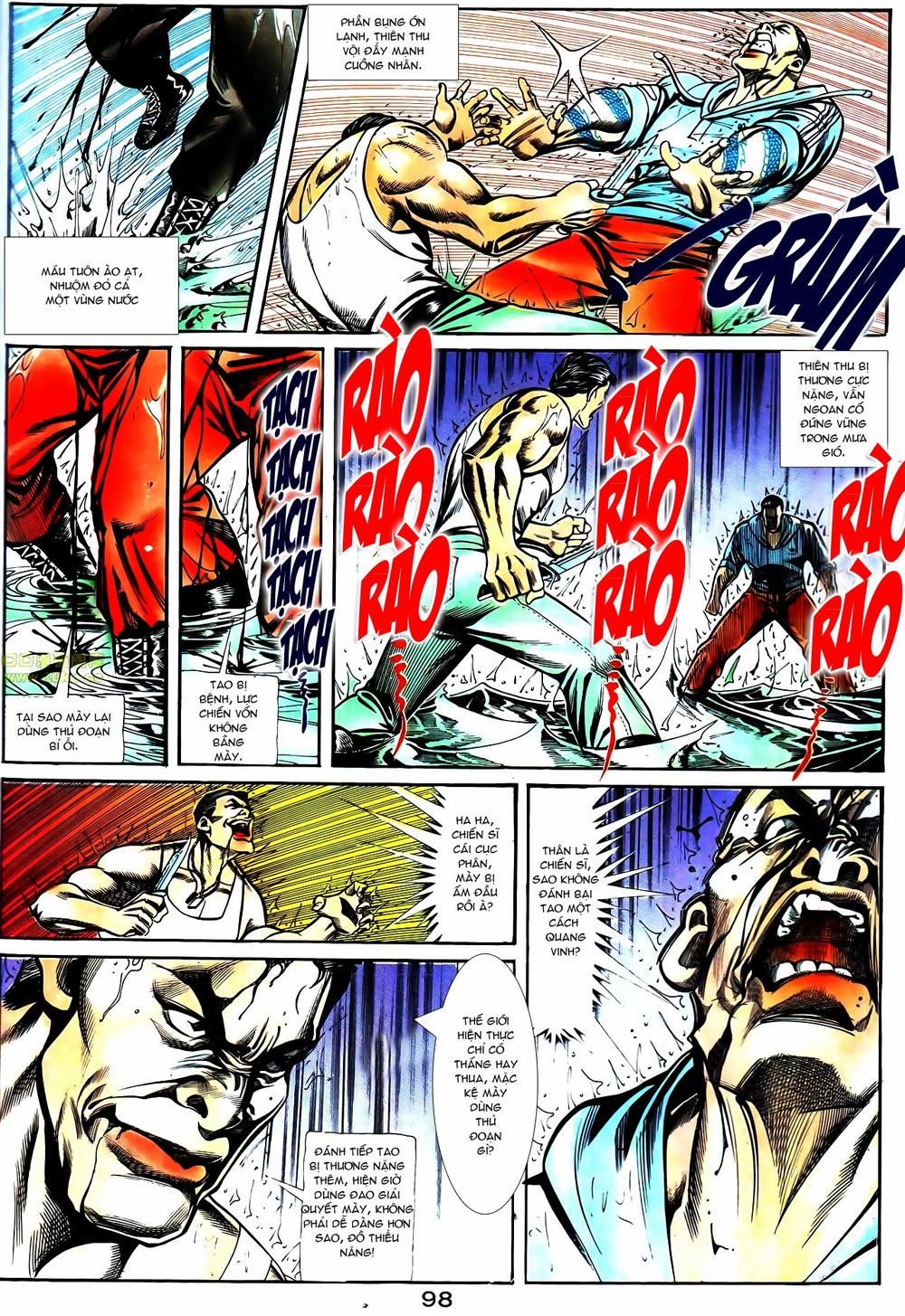 Người Trong Giang Hồ Chapter 114 - 10