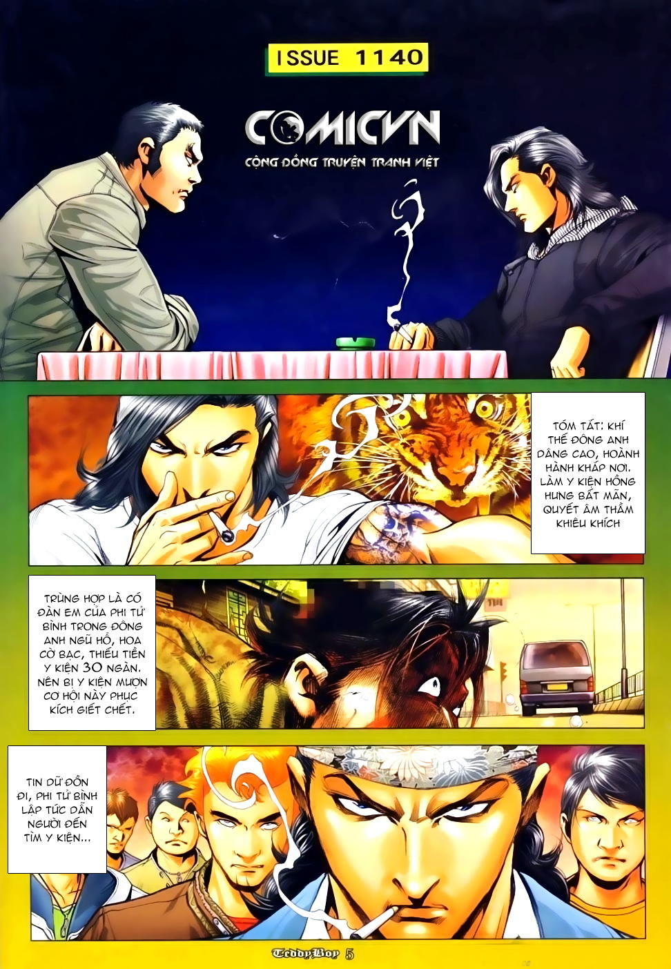 Người Trong Giang Hồ Chapter 1140 - 2