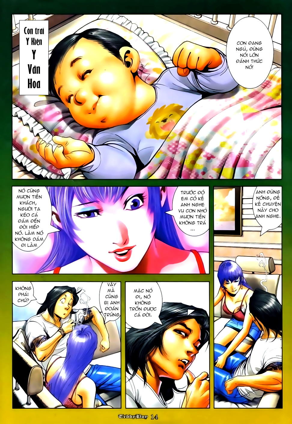 Người Trong Giang Hồ Chapter 1140 - 11