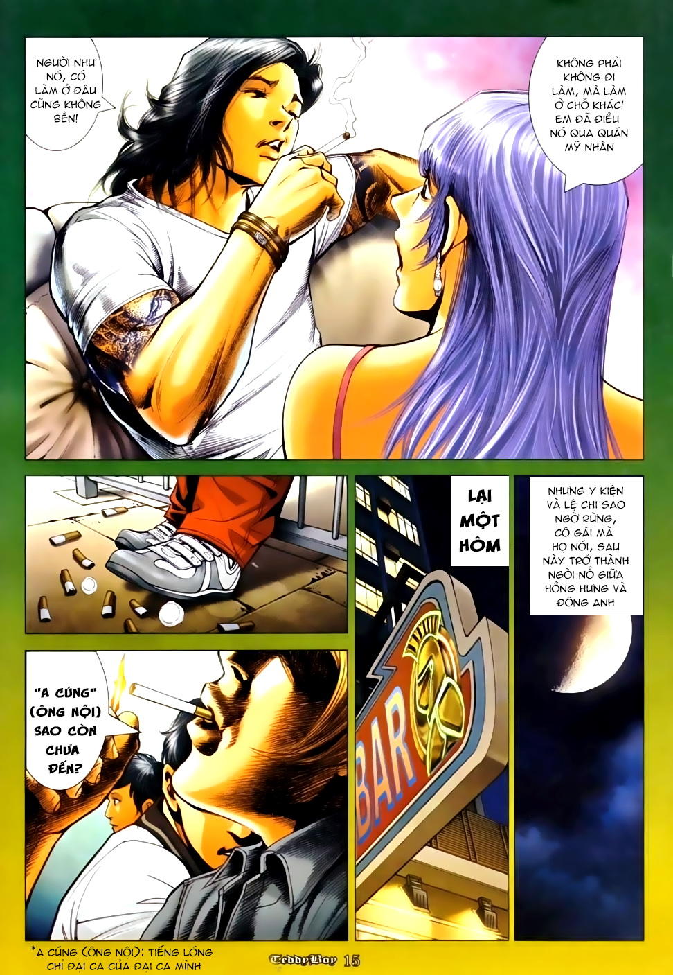 Người Trong Giang Hồ Chapter 1140 - 12